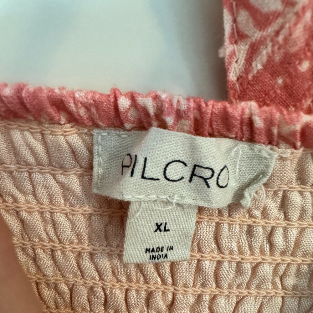 Anthropologie Pilcro Long-Sleeved Babydoll Dress-Size XL. Like New - Picture 5 of 5